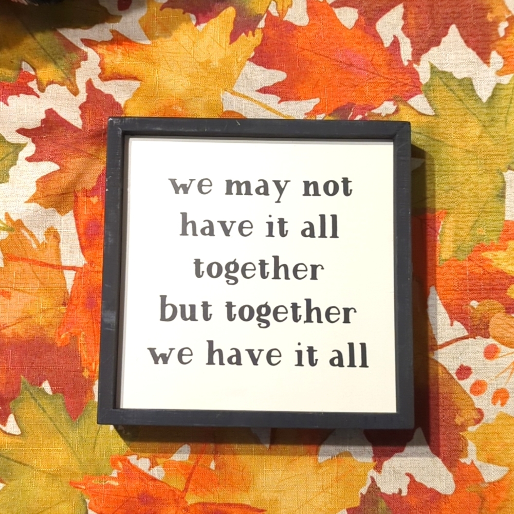 Cute wall decor